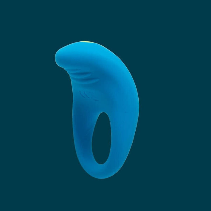 Romp - Juke Anillo De Silicona Para Pene Con Vibrador De Estimulación De Clítoris