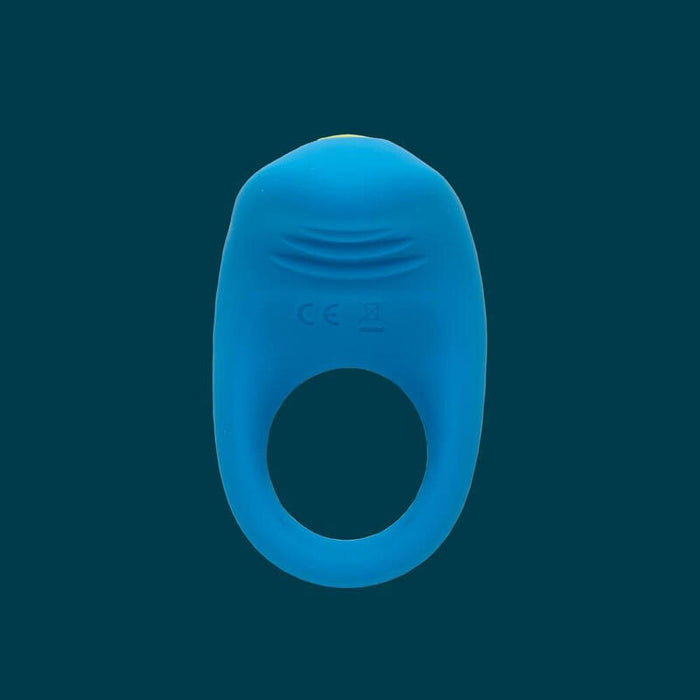 Romp - Juke Anillo De Silicona Para Pene Con Vibrador De Estimulación De Clítoris