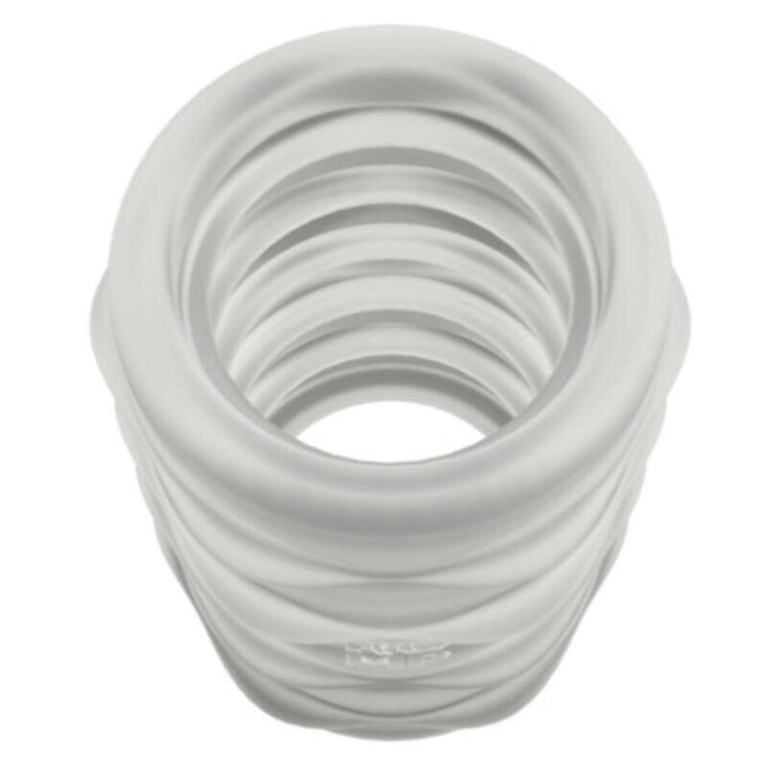 Romp - Mosh Masturbador Masculino Transparente Con Funda Reversble De 6 Cm