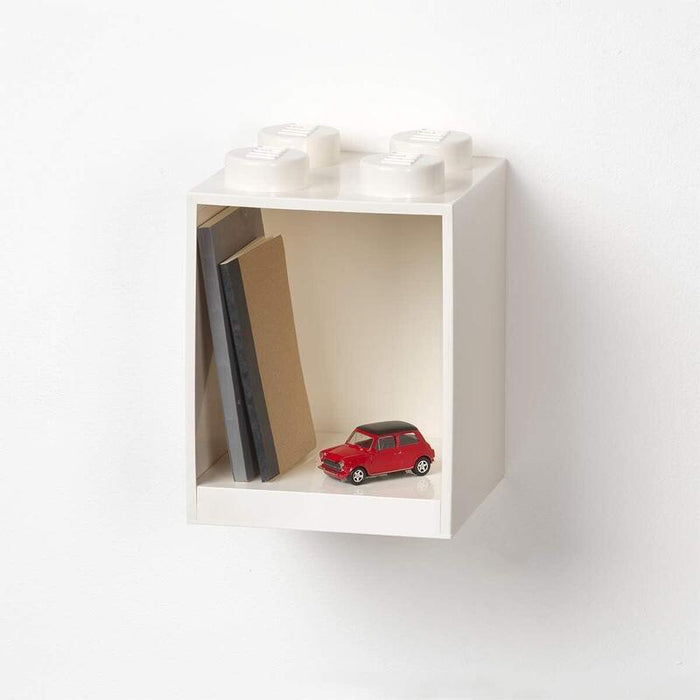 Room Copenhagen Estantería De Bloques Lego 4 Elementos, Blanco, 4 Ladrillo (41141735)