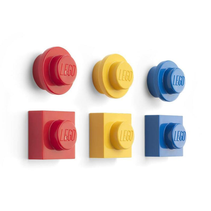 Room Copenhagen Lego Storage Brick 4 Top Lid Glitter, Caja De Almacenamiento Rosa/Transparente 40090801