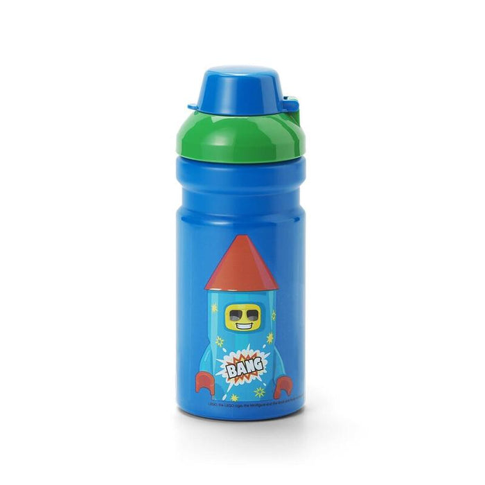 Room Copenhagen Lego Trinkflasche Firework Guy (Azul/Verde, 0,39 Liter) 40560800