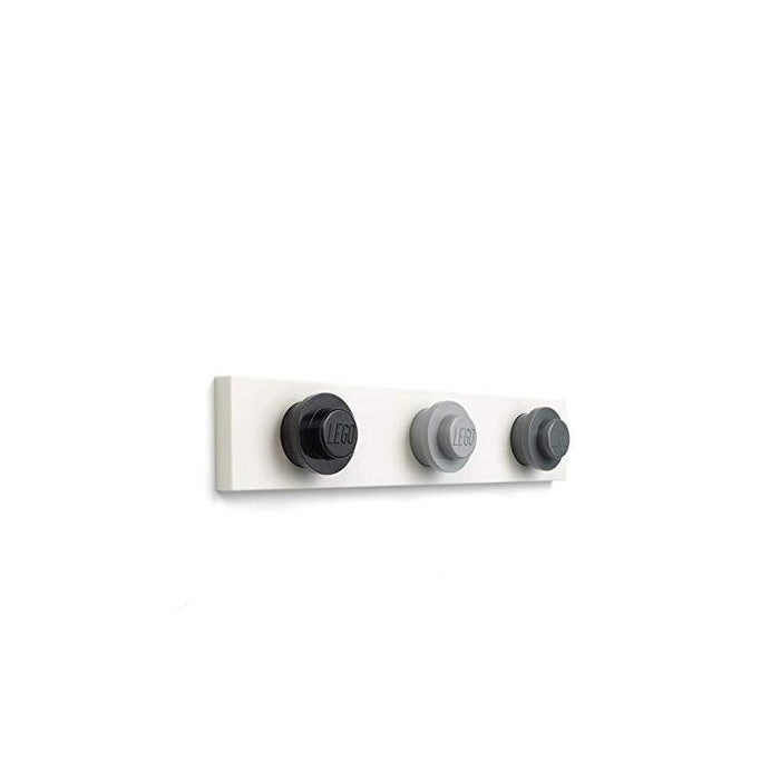 Room Copenhagen Soporte De Pared Lego 41110003 (Blanco, Gris, Negro)