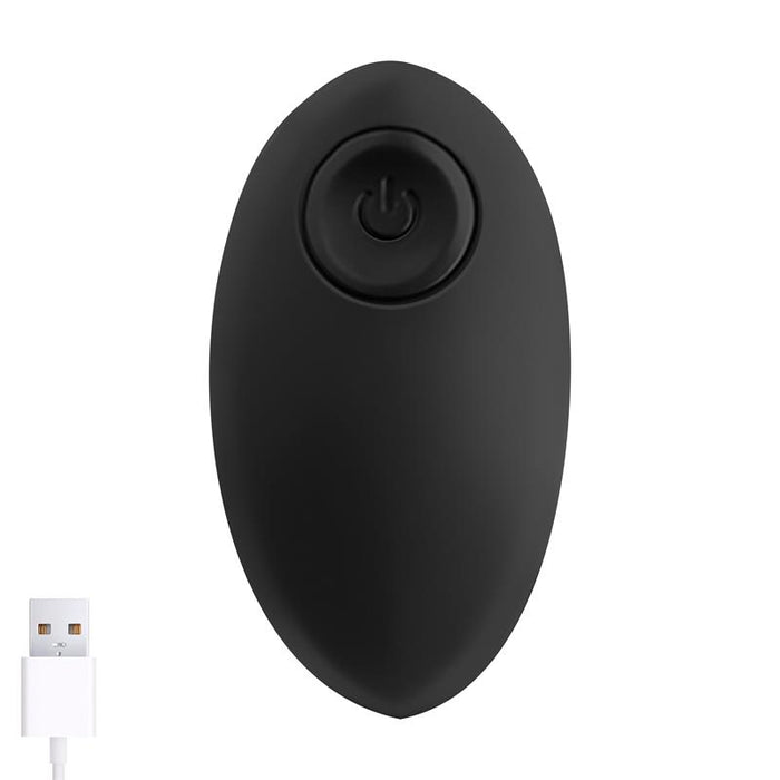 Vibrador Roomieero  Jugvib    Silicona Líquida Unibody Con Control Remoto Usb