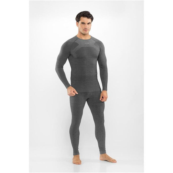 Ropa Interior Para Hombre Viking Altis Man Set Merino Negro M