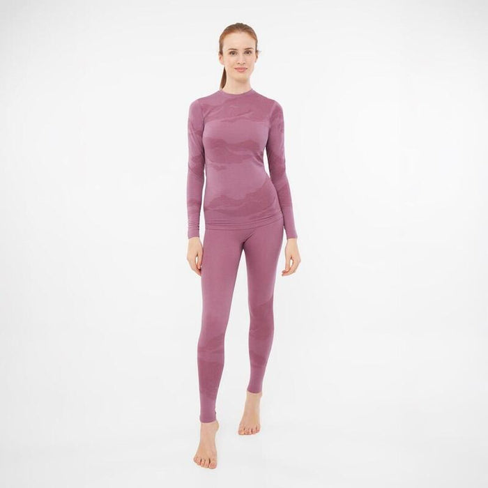 Ropa Interior Para Mujer Viking Altis Lady Set Merino Rosa M