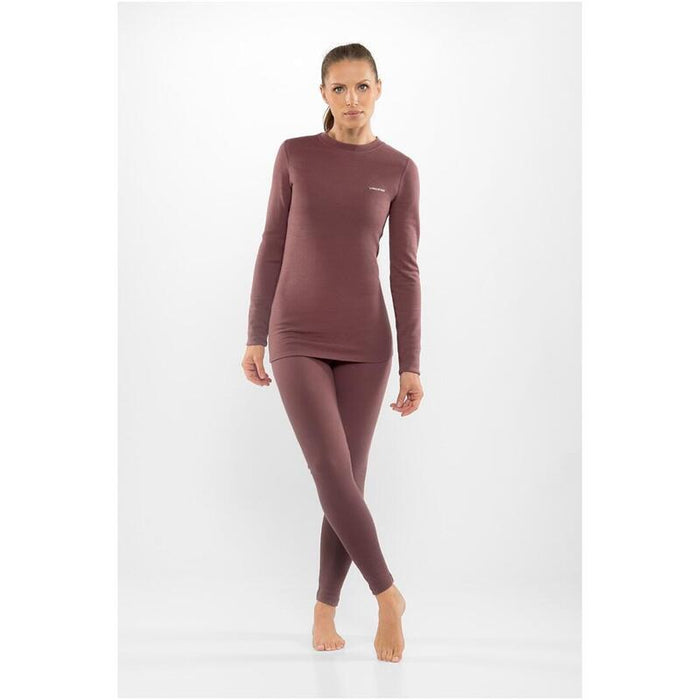 Ropa Interior Para Mujer Viking Meriboo Lady Set Merino Rosa M