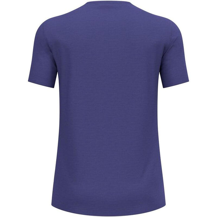 Ropa Interior Térmica De Manga Corta Odlo Bl Top Cuello Redondo L/S Merino 160 Talla M Azul