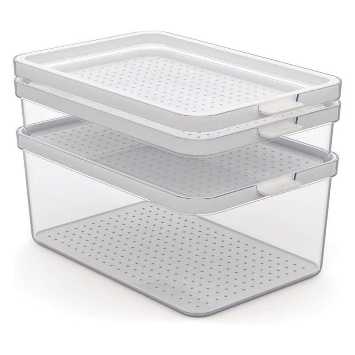 Rotho Cauma Juego Organizer Lodówkowy 3szt
