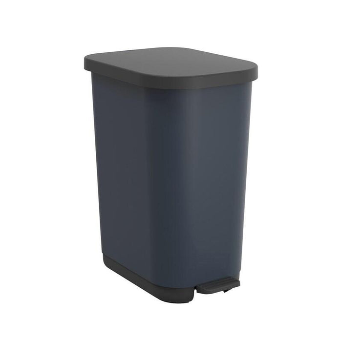 Rotho Ribo Blue - Cubeta Con Pedal  35l