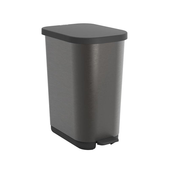 Rotho Ribo Graphite - Cubeta Con Pedal  35l