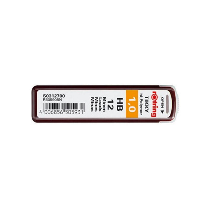 Rotring Feinmine Toma Feinminen 12 Unidades 1.0 Hb