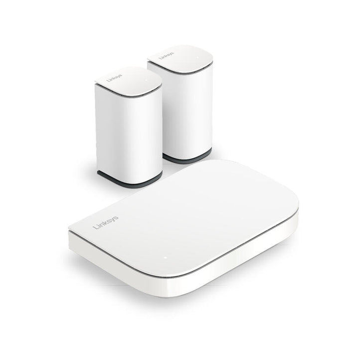 Router + 2 Nodos Wifi 6 Ln1100 Ln1200 Ax3000 Velop Micro 6 Mesh 4x1gb Lan 1x2.5gb Wan Mu-Mimo 2x2 Nodos Alimentados Por Usb-C