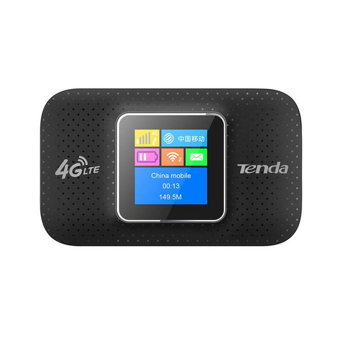 Router 4g Tenda 4g185 Wifi B/G/N Lte 150mbps Ranura Sim Microsd  Firewall 2xantenas Internas Microusb Batería 2100mah