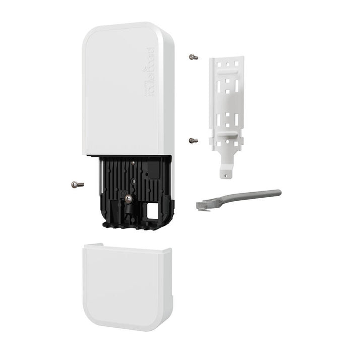 Router Mikrotik Wap Ax Inalámbrico Gigabit Ethernet Doble Banda (2,4 Ghz / 5 Ghz)