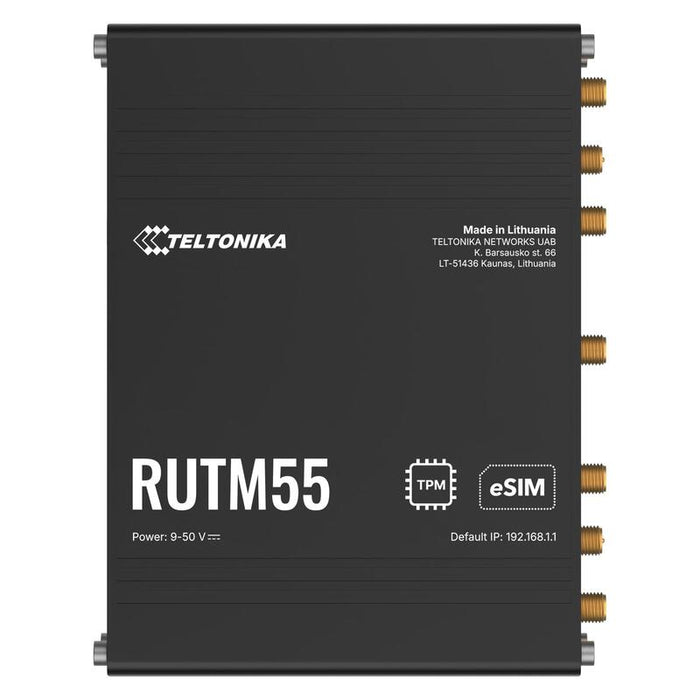Router Teltonika Rutm55 Router Industrial 5g