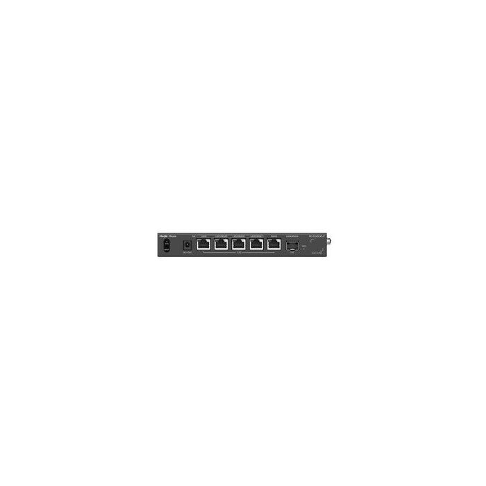 Router Vpn Ruijie Rg-Eg406xs-P 5p 5x2.5gb (4 Poe+) 1x10ge Sfp+ Multi Wan Portal En La Nube