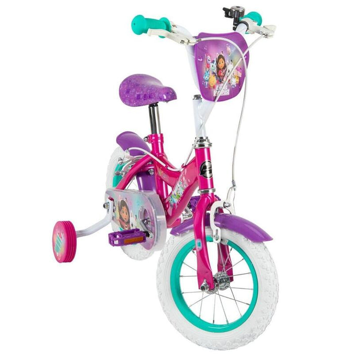 Bicicleta  Huffy Gabby'S Dollhouse Infantil De 12 Pulgadas Con Ruedas Estabilizadoras 22375w
