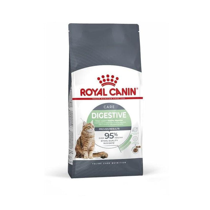 Royal Canin Digestive Care Alimento Seco Para Gatos 10 Kg Adulto Pescados, Aves, Arroz, Vegetal