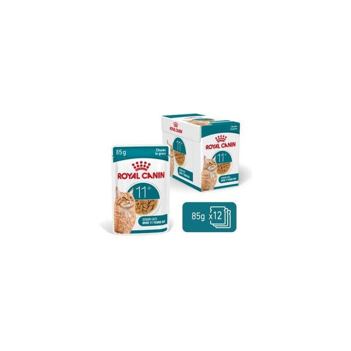 Royal Canin Fhn Cat Ageing 11+ Gravy 12x85g
