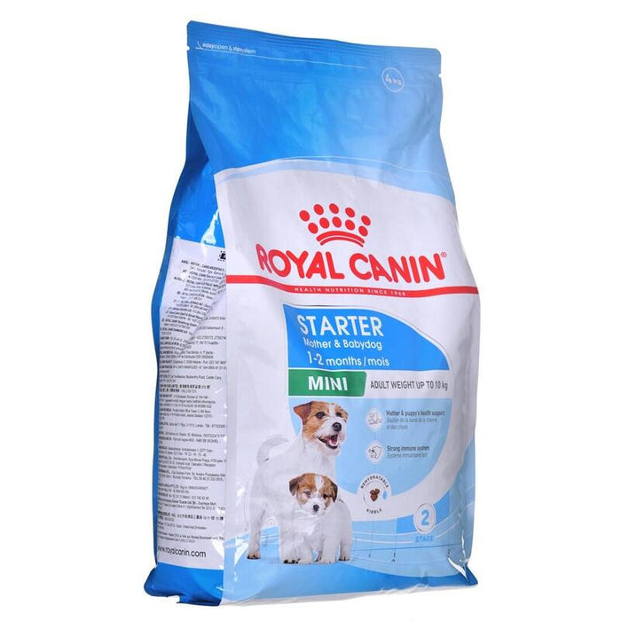 Royal Canin Shn Mini Starter M&B 4kg Perro