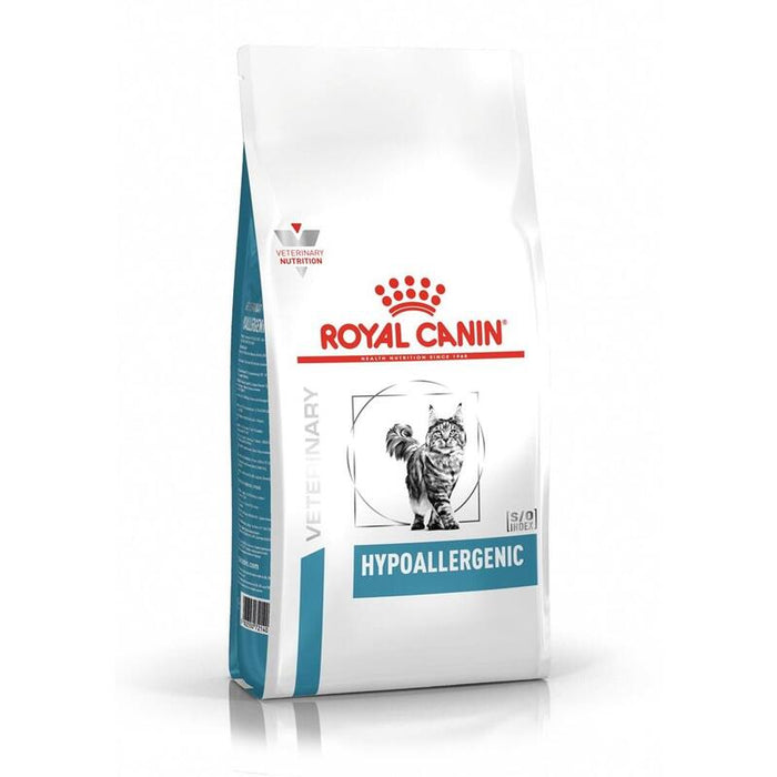Royal Canin Vet Hypoallergenic Alimento Seco Para Gatos 2,5 Kg