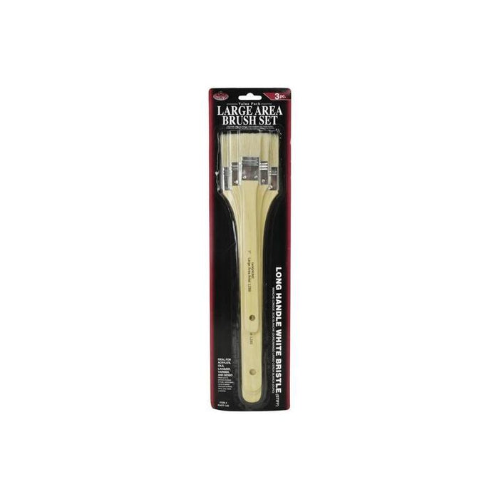 Royal Langnickel Set De 3 Brochas De Mango Largo
