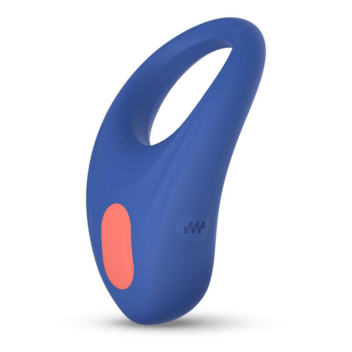 Anillo Para El Pene Rring Date Night  Con Vibración Usb Silicona