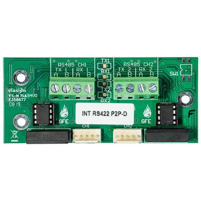 Rs422 P2p-D Double Rs422  Interface For Chameleon