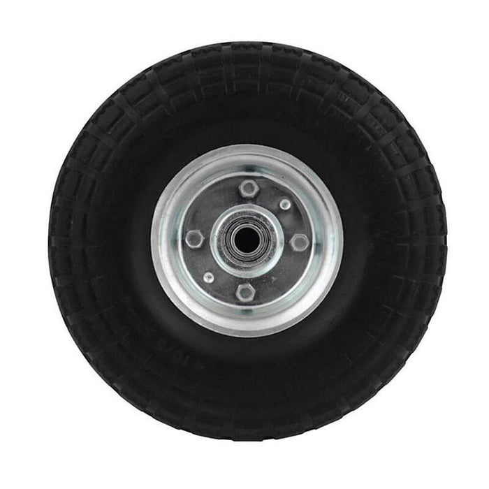 Rueda Maciza Carretilla Ø255 Mm, Ancho 80 Mm, Eje Ø20 Mm