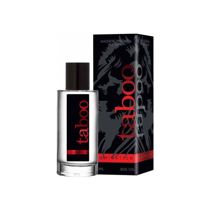 Ruf - Taboo Domination Perfume Con Feromonas Para Él 50ml