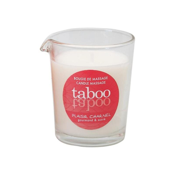 Ruf - Taboo Vela De Masaje Para Ella Plaisir Charnel Aroma Flor De Cacao