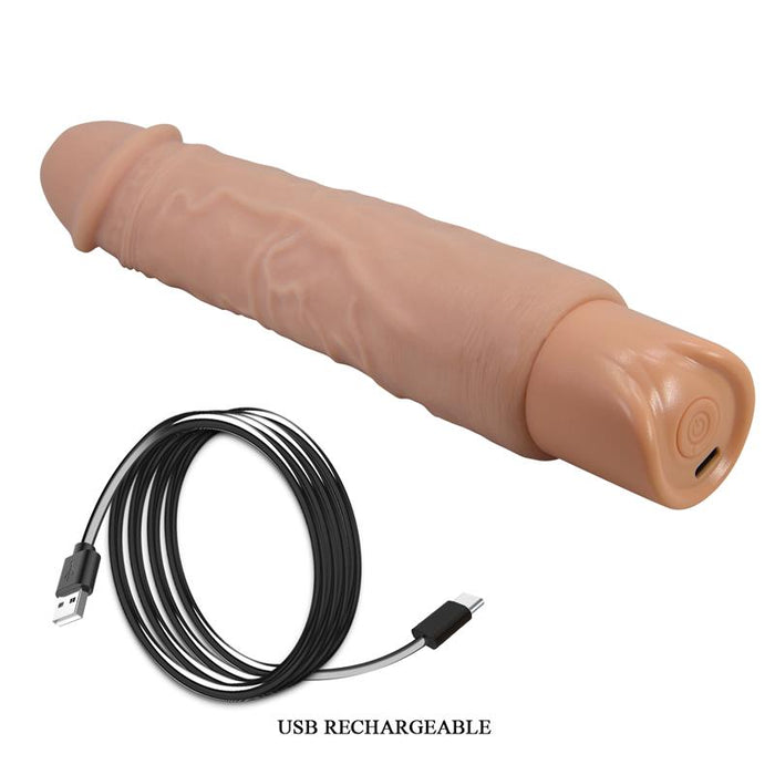 Rufus Vibrador Realista 9.3