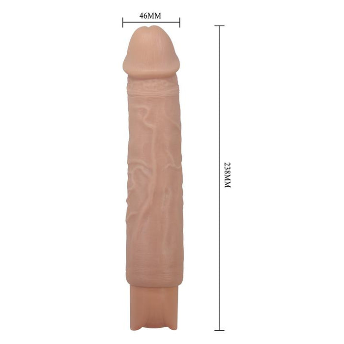 Rufus Vibrador Realista 9.3
