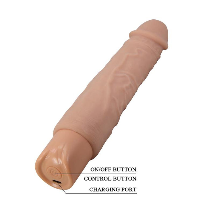 Rufus Vibrador Realista 9.3