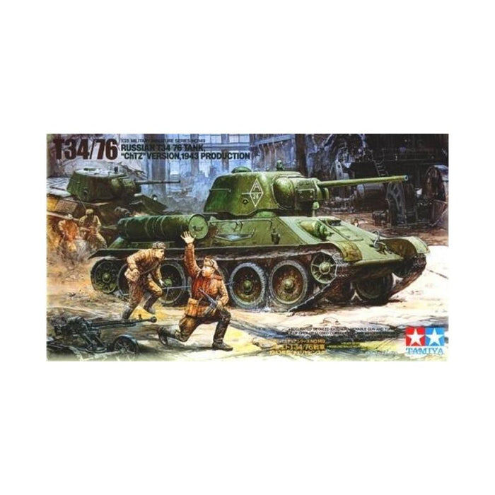 Russian T34/76 Ch Tz