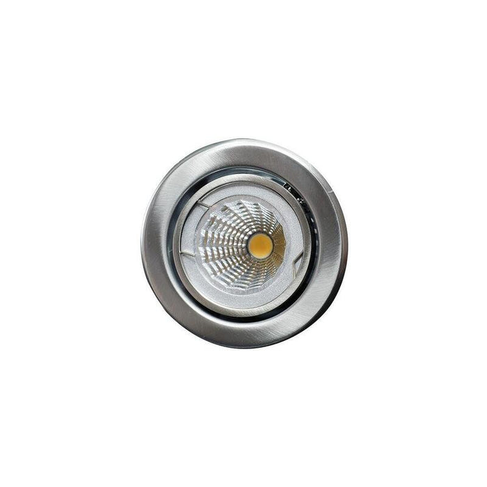 Rut R55090 Halogen Foco Empotrable Abatible Acero Inoxidable