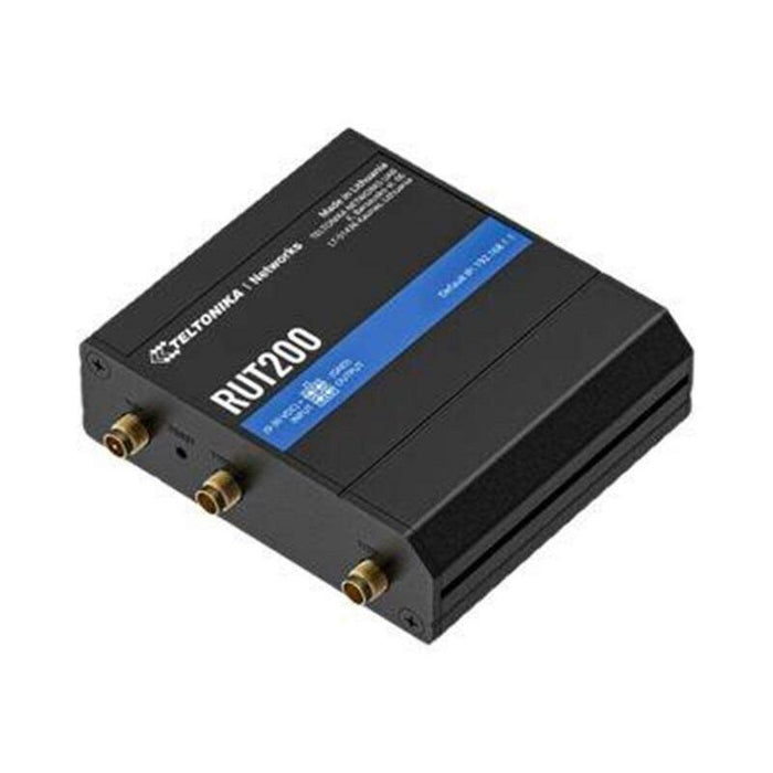 Rut200 (Eu) Ind. Router W/Low Prof Mimo 2/3/4g 3m - Tel-Pan-4gcab-Bundle