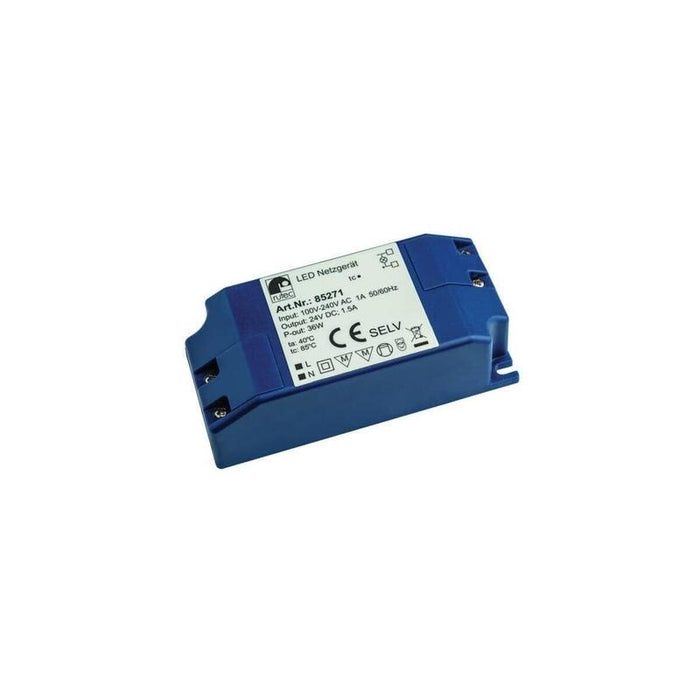 Rutec 85271 Led Fuente De Alimentación 24v 36w Ip20 110-230v 50-60hz