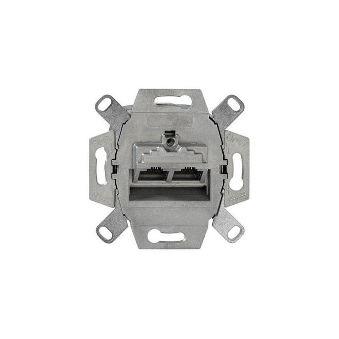 Rutenbeck Toma, Up, Cat6a, 2xrj45, Uae-Cat.6a Iso-8 8 Up 0,