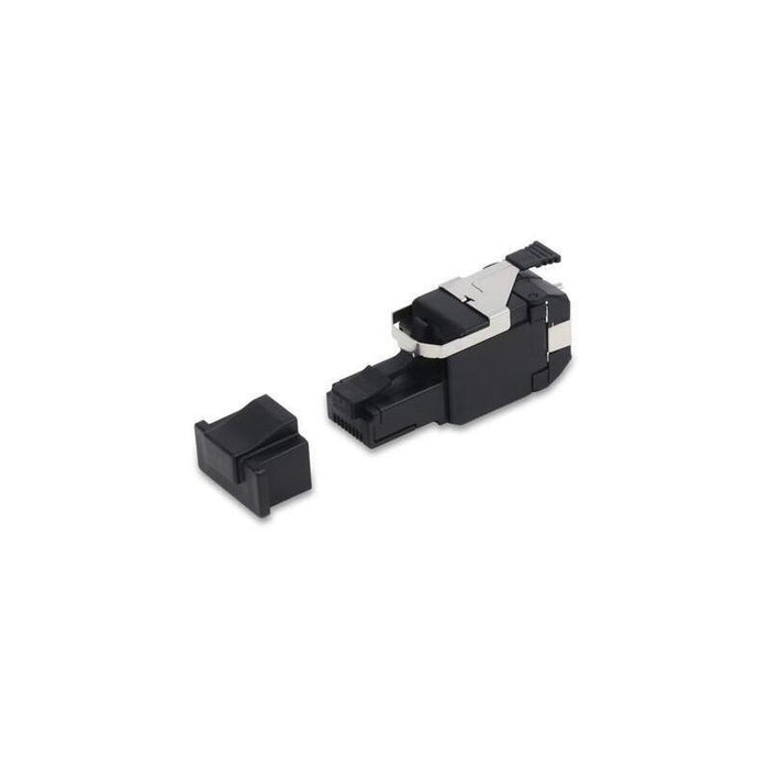 Rvafpubk-Revconnect 10gx Utp  Field Mount Plug, Black