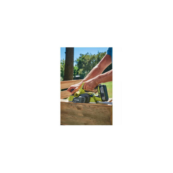 Ryobi One+ Cepilladora De Mano De Batería