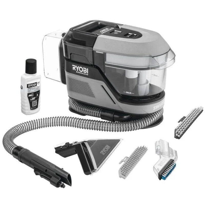 Aspirador Limpiatapicería Con Batería Ryobi Swift Clean 18v One+ Rdc18bl-0 Batería No Incluida