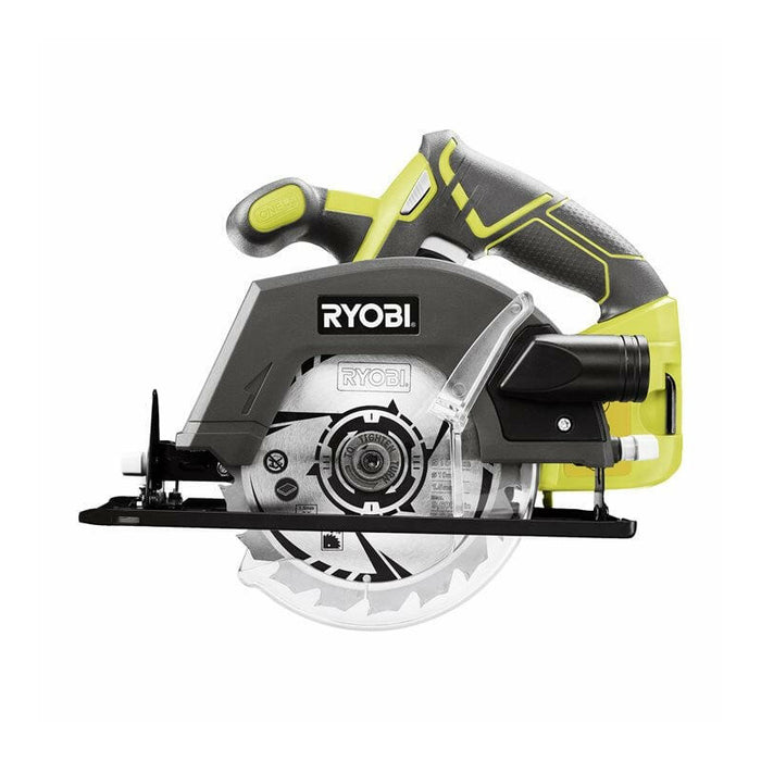 Ryobi R18csp-0 Sierra Circular 18 V Gris, Verde