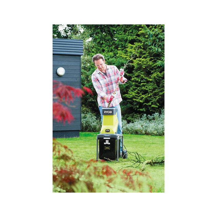 Ryobi Rsh2545b Triturador De Césped 2500 W 40 L Hoja