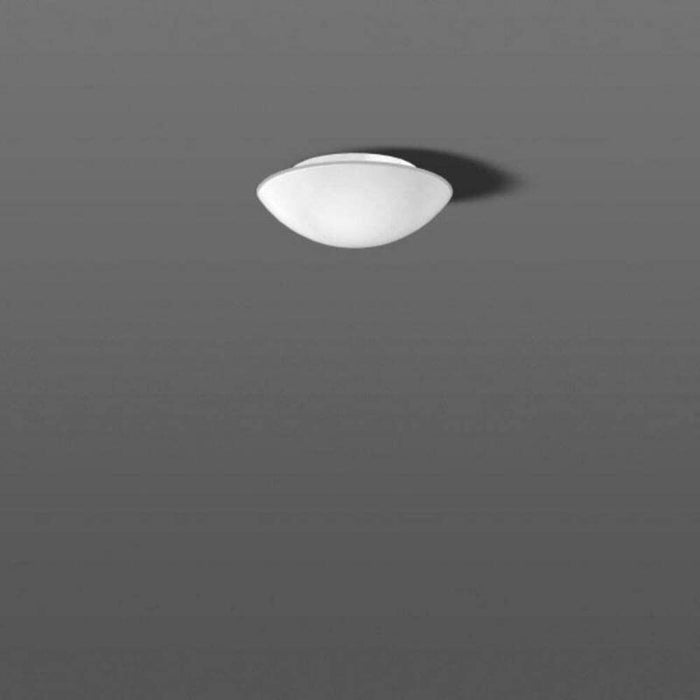 Rzb 211006.002 Opalglasleuchte 75w Seidenmatt D=300mm