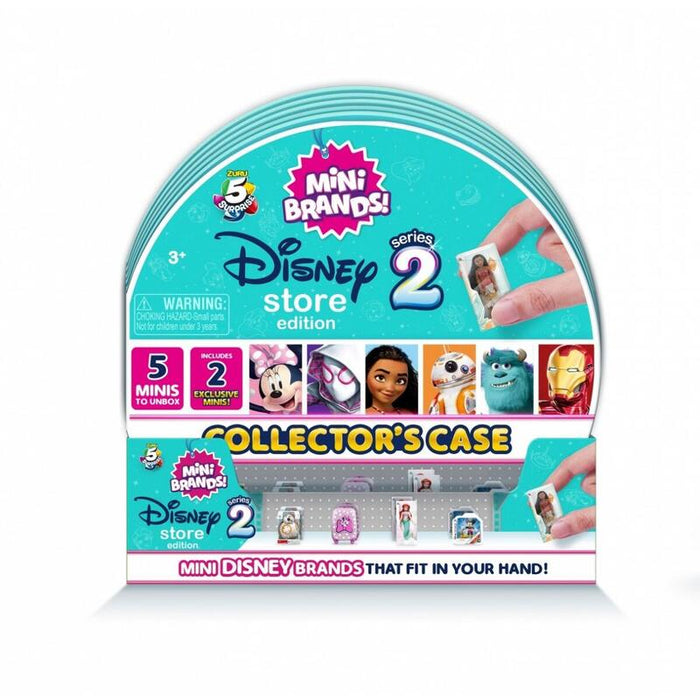Figurki Mini Brands Skrzynka Kolekcjonerska Sklep Disneya