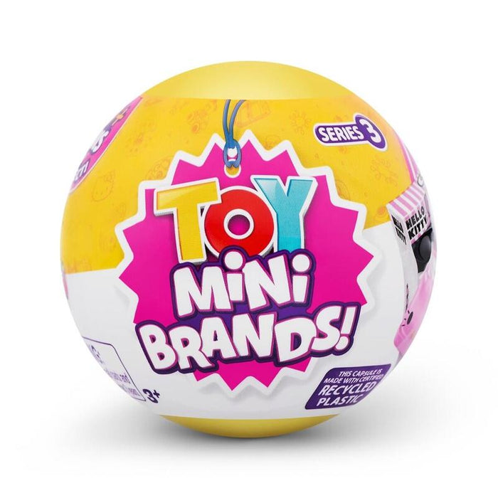 S001-5 Surprise-Toy Mini Brands Global-Series 3,