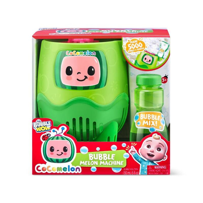 S001-Bubble Wow-Bubble M Achine-Series 1  Cocome