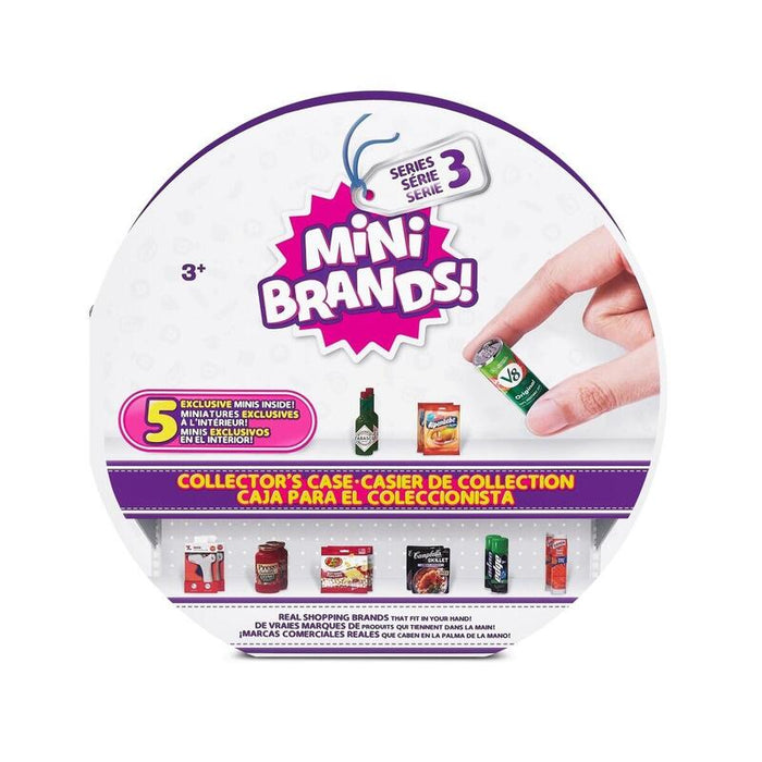 Figurki Mini Brands Global Walizka Kolekcjonerska